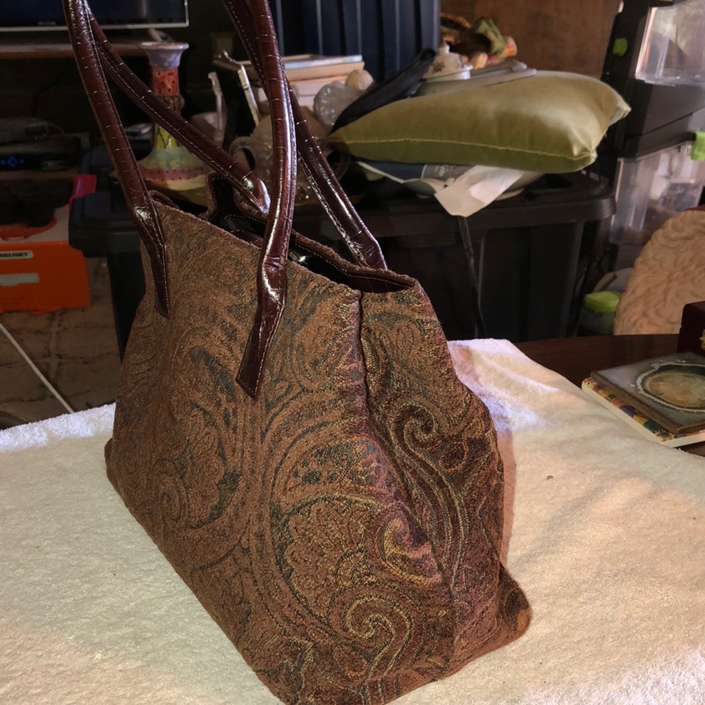 Fossil Tapestry Handbag - Picture 2 of 6